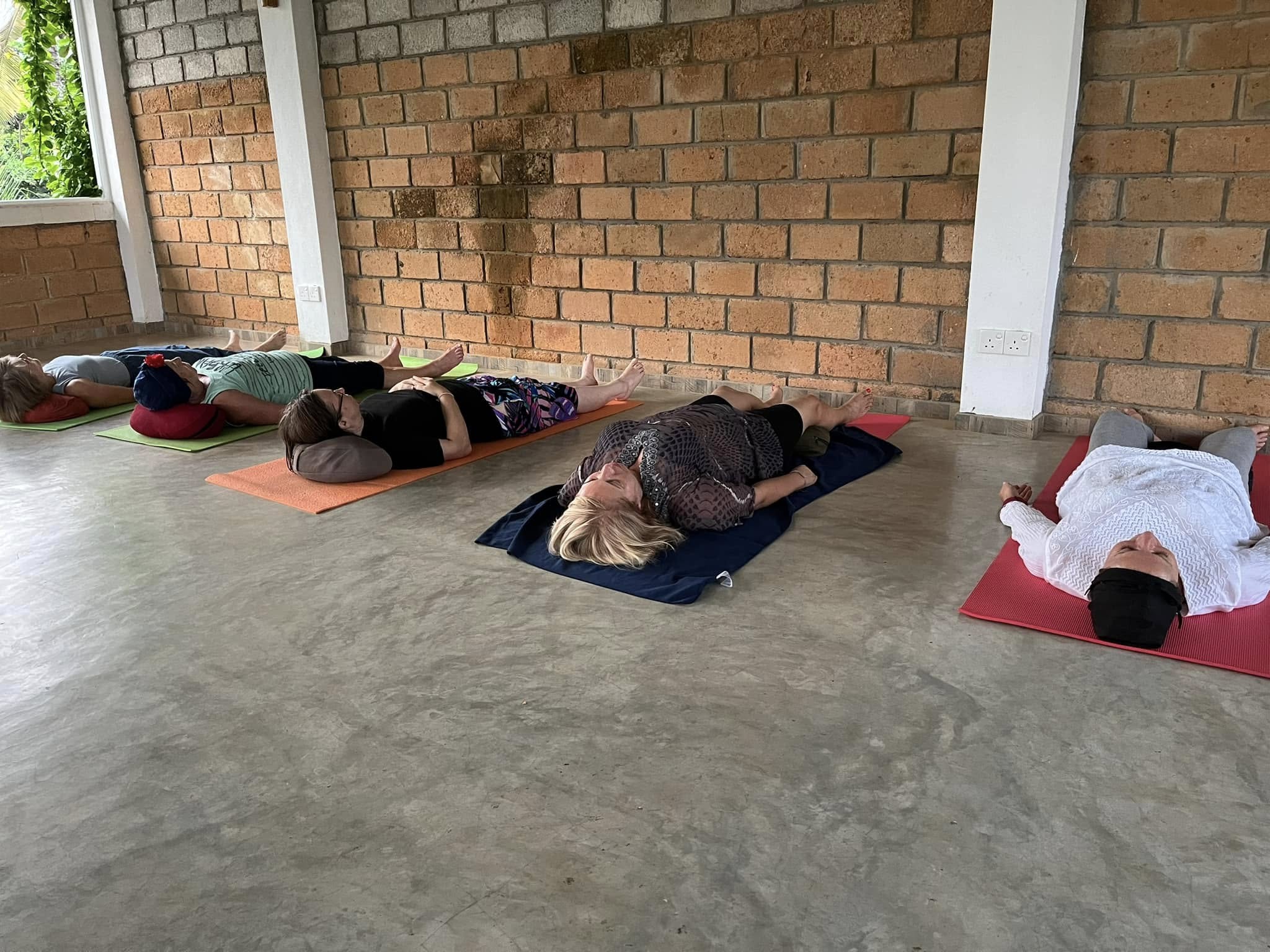 Yoga Savasana at Vimansa